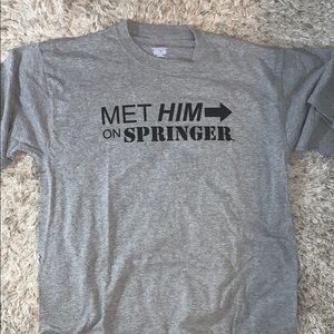 Jerry Springer TShirt Size L